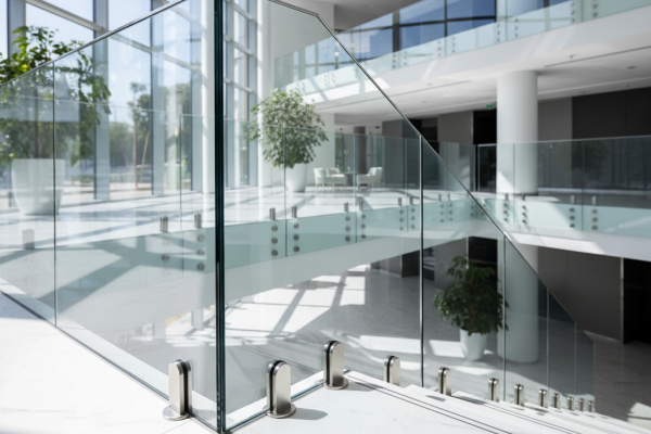 Mimari Güvenliğin Estetik Çözümü: Cam Korkuluk Sistemleri ve Lamine Cam Teknolojisi