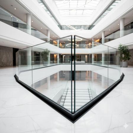 Cam Korkuluk ve Küpeşte Sistemleri