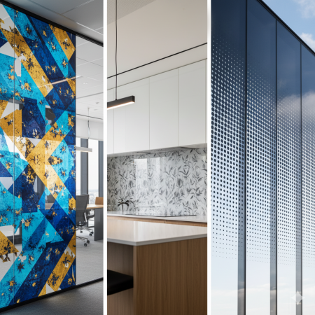 Dekoratif Baskılı Camlar (Dijital & Serigraf)