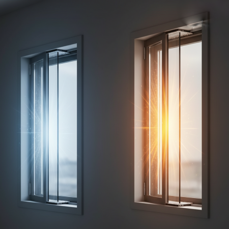 Isıcam Sistemleri (Çift ve Üçlü Cam)