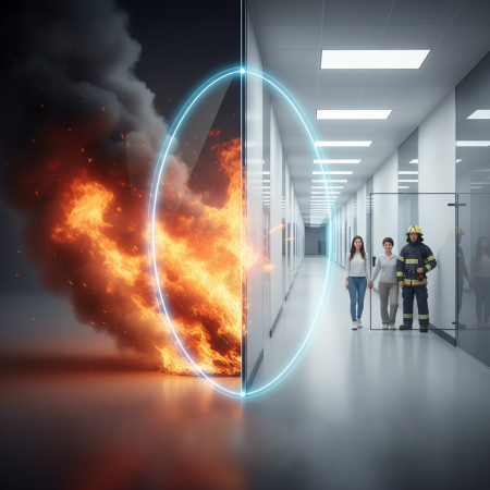 Yangına Dayanıklı Camlar